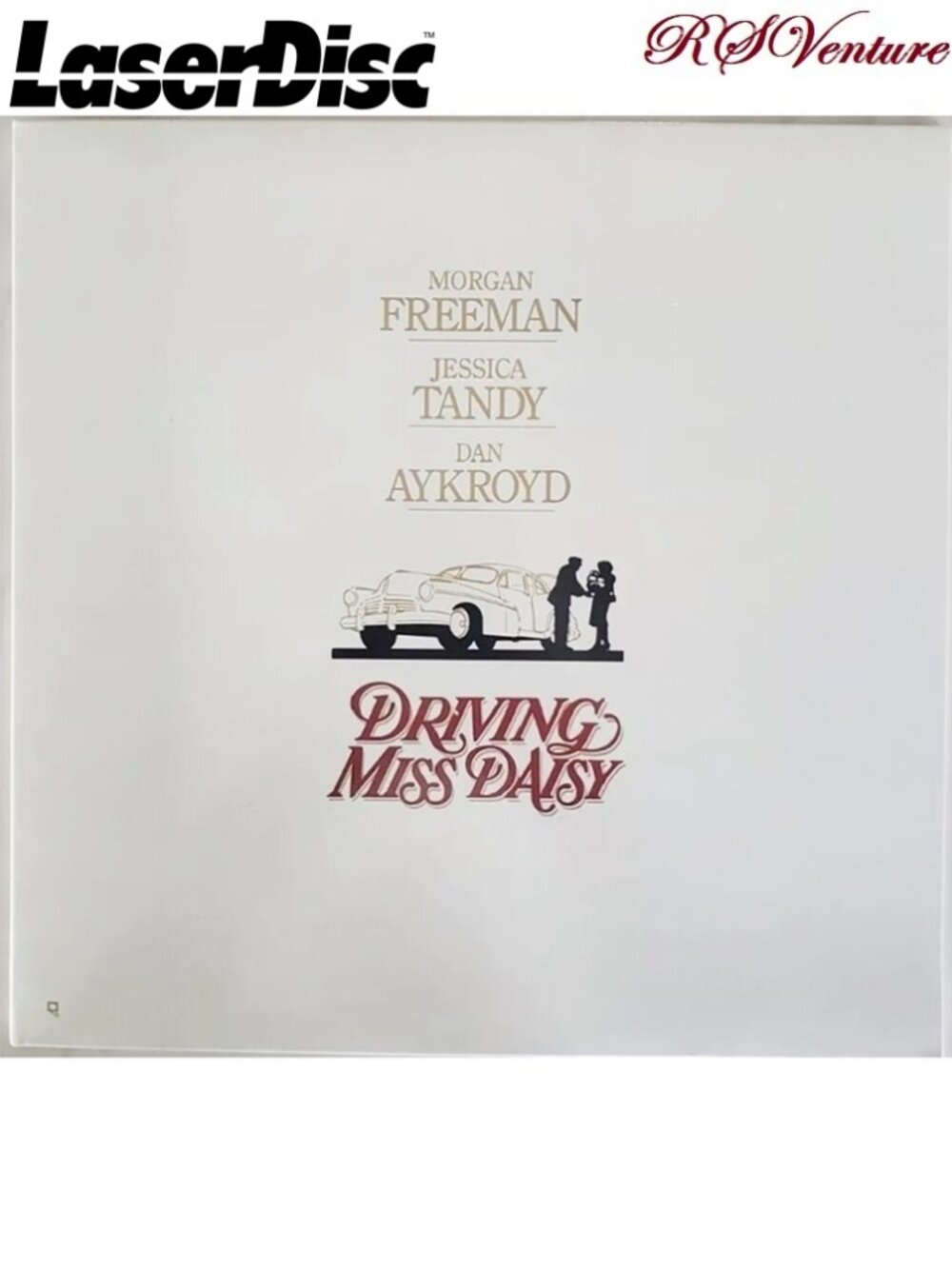 LaserDisc Film "DRIVING Miss DAISY"